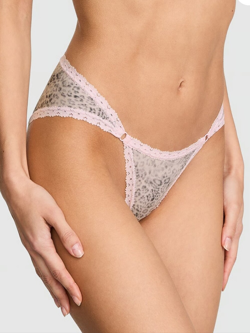 Victoria's Secret PINK Cotton Cheeky Panty Large